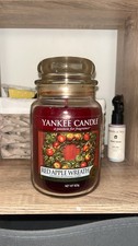 Yankee candle red - red, wreath
