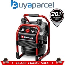 Einhell Professional Twin 18v / 36v Cordless Air Compressor SILENZZO 36/210 Bare