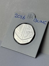 2016 Shield 50p Uncirculated