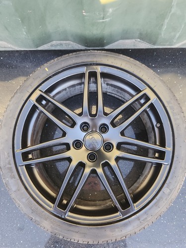 Audi alloy wheel le mans - a6,