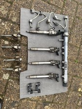 BMW E90 F10 F20 F30 320D 120D N47D20C Injector Set + rail +pipes set