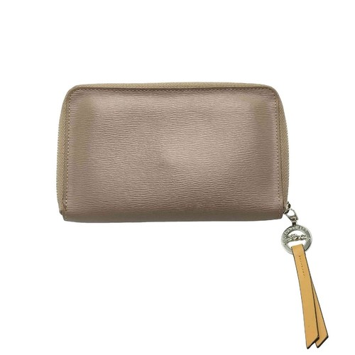 Longchamp logo strap leather - logo,