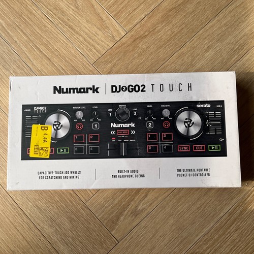 Numark dj2go2 touch - numark,