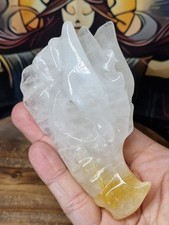 Clear Quartz & Golden Healer