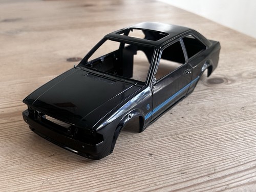 Ford escort mk3 - 1/18, turbo