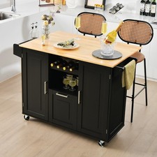 Large Kitchen Island w/