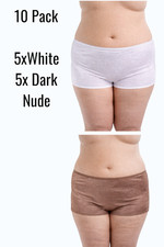 Womens Deep Briefs Shorts Size
