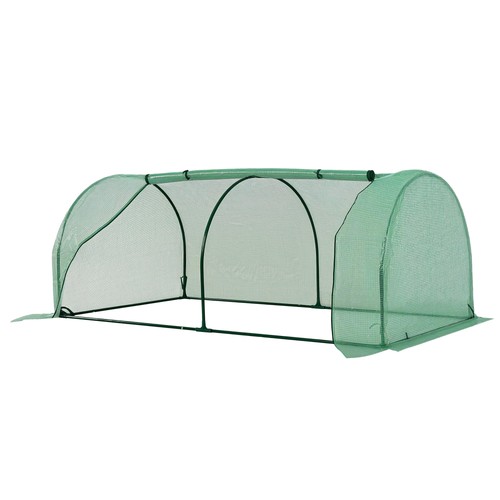 Outsunny tunnel greenhouse - outsunny,