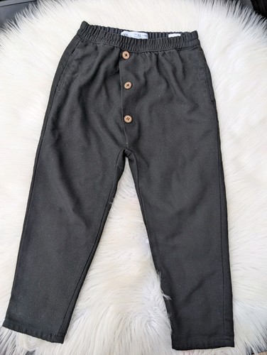Zara baby black trousers age - |,