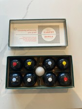 B&A HOME CARPET BIASED BOWLS