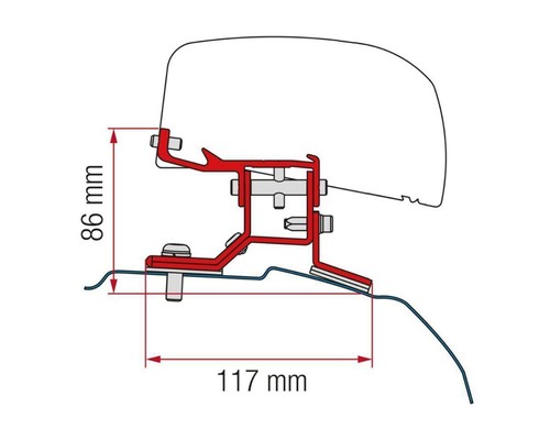 Fiamma f40 adapter - fiamma, uk