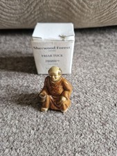 Wade Whimsies Boxed Ceramic Sherwood Forest Monk Friar Tuck Ornament