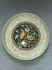 Vintage Flower & Birds Round