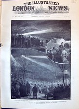 Old 1898 Defence London Night