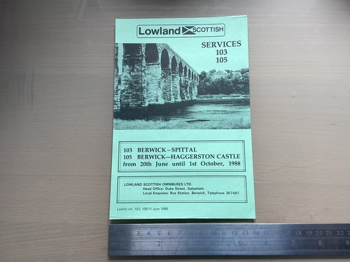 Lowland scottish bus - bus, group