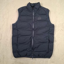 Superdry Gilet Mens Large Blue