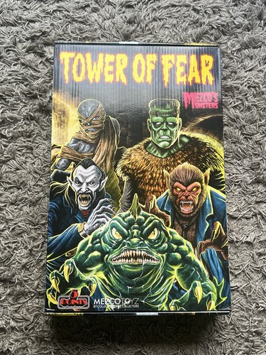 Mezco monsters tower of - mezco’s,