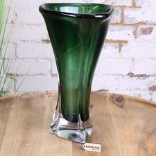Kesira Luxury Tall Green Glass