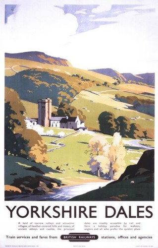 Vintage british rail yorkshire - rail,