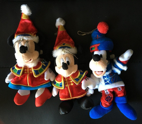 Mickey minnie goofy christmas - mickey,