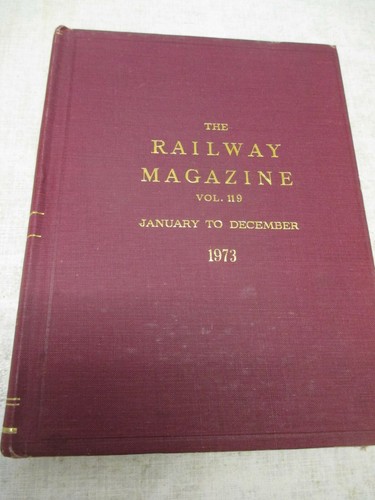 The railway magazine - the,