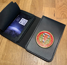 Commemorative Leather ID