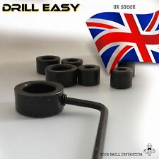 8pcs Drill Bit Shaft Depth