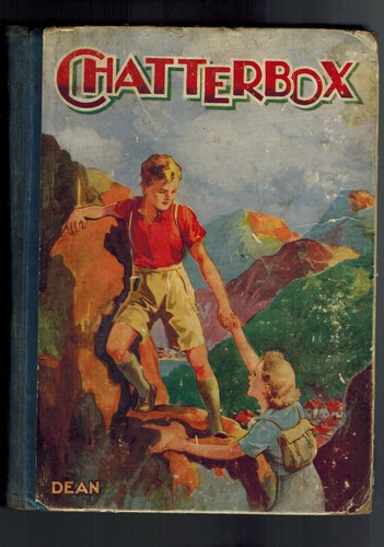Chatterbox annual 1940s - chatterbox,