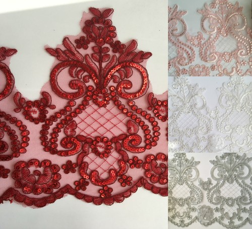 Wide sequins wedding - 24,