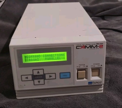 Roland camm pnc - pnc-2100, desk