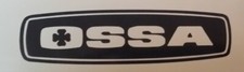 OSSA sticker pair pannier