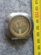 Faulty - Vintage Tressa Tressalux Gents Mens Mechanical Automatic Watch