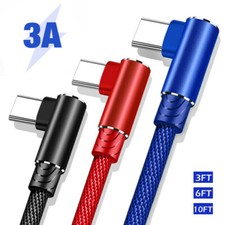 90° L-Shape Right Angle USB C