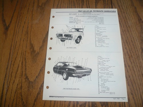 1964 67 plymouth - 67,