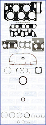 Full engine gasket set - full,