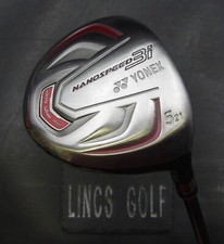 Ladies Yonex NanoSpeed 3i 21° 5 Wood Ladies Graphite Shaft Golf Pride Grip