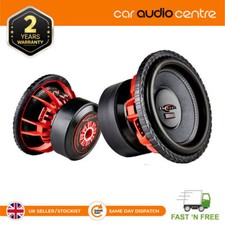 DB Audio BIG SPL Twin 12" Subwoofer package - 10000w Peak Power TWO SUBWOOFERS