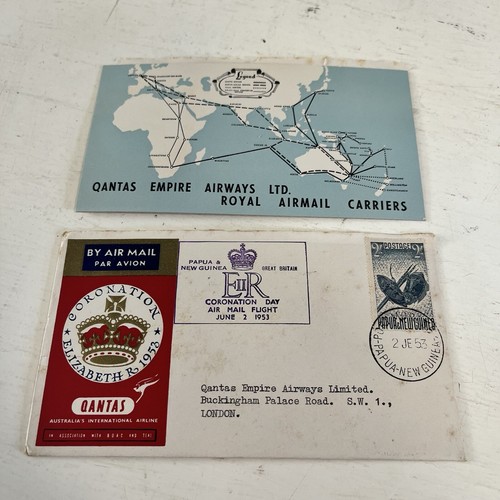 Qantas 1953 princess elizabeth - princess,