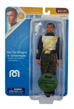 MEGO STAR TREK ORIGINAL SERIES KOR THE KLINGON 8" LTD EDITION ACTION FIGURE NEW