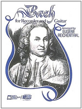 Bach for Recorder and Guitar