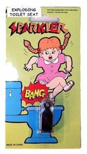 2 funny EXPLODING TOILET SEAT