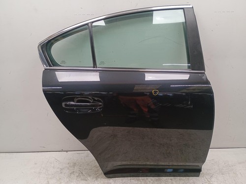 Rear door toyota avensis - door, black