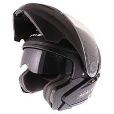 Spada Modular Motorcycle Helmet Reveal Large Matt Black Flip Up Motorbike
