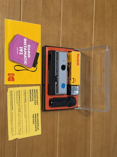 Vintage boxed kodak instamatic - vintage,