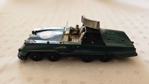 Dinky 602 armoured command car - command,