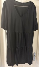 PRIMARK ladies Black 3 Tier