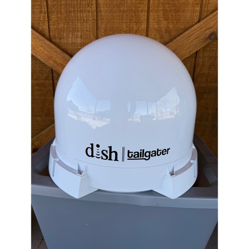 King satellite antenna white - antenna,