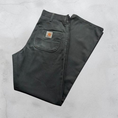Vintage carhartt grey dark - vintage,