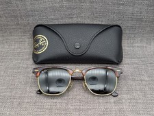 Ray-Ban New Clubmaster Sunglasses RB2156 49/21 Tortoisheshell / Green