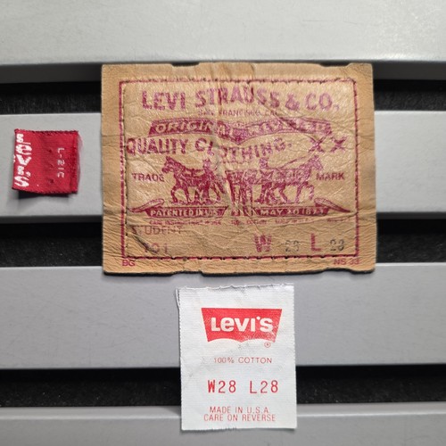 Vintage levi 701 - vintage,